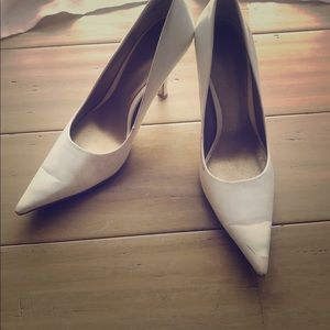 White heels